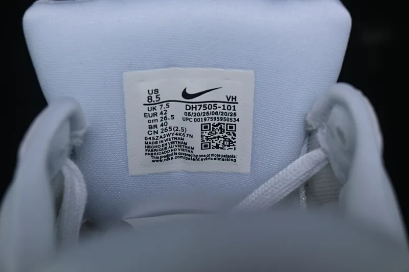 All categories Nk SB Dunk series Nk Force 58 simplified skateboard shoes J version Nike SB Force 58 Nike simplified retro skateboard shoes DH7505-101